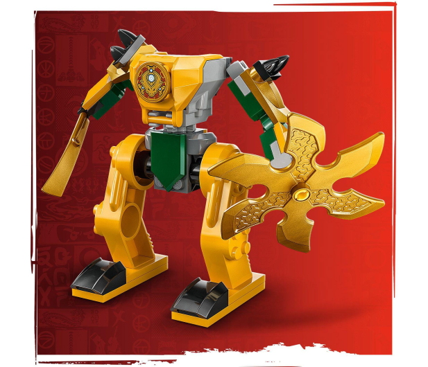 LEGO Ninjago 71804 Mech bojowy Arina - 1202281 - zdjęcie 8